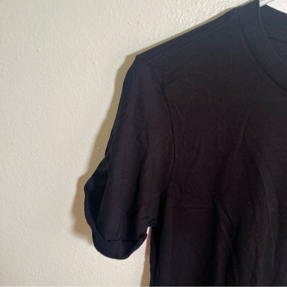 Re/Done Rolled Sleeve Tee Black M - Picture 5 of 10